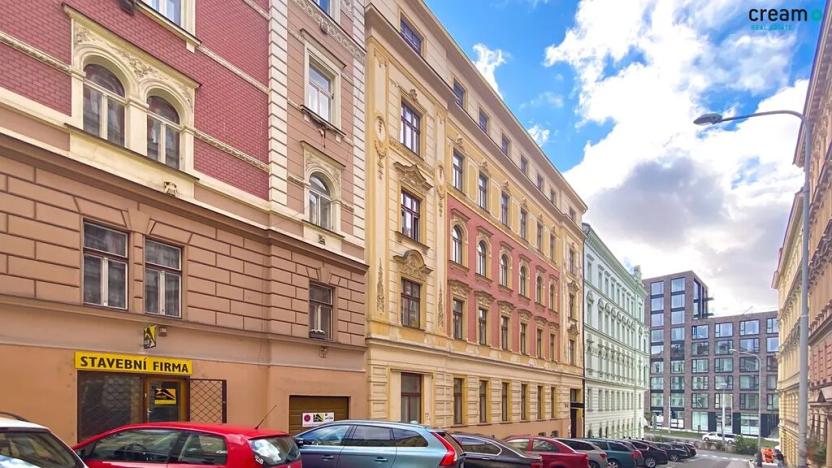Pronájem kanceláře, Praha - Žižkov, Řehořova, 25 m2