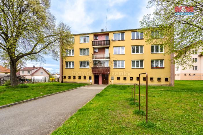 Prodej bytu 2+1, Strunkovice nad Blanicí, Hřbitovní, 47 m2