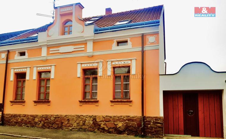 Prodej rodinného domu, Dobříš, 28. října, 230 m2