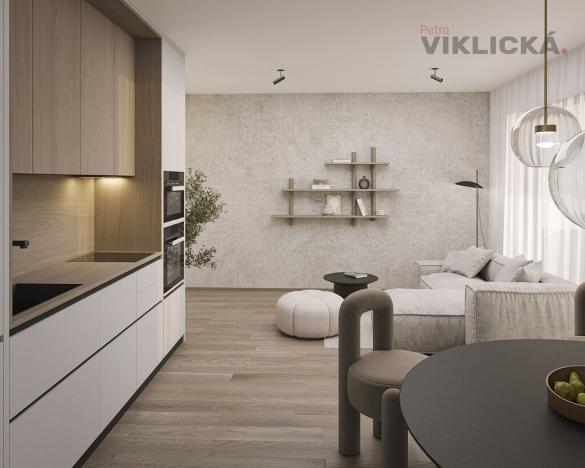 Prodej bytu 3+kk, Zaječí, 72 m2