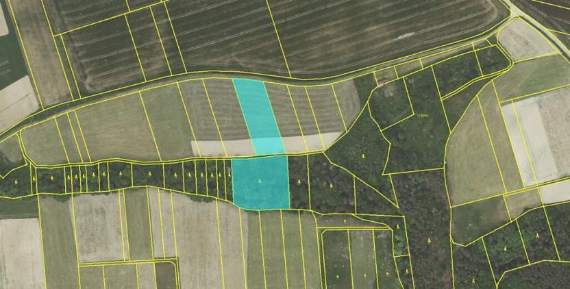 Prodej podílu pozemku, Podmokly, 736 m2