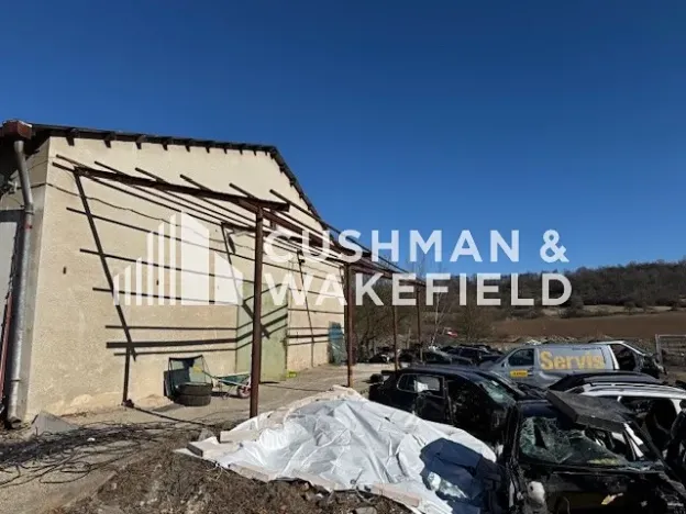 Prodej skladu, Řevničov, 1200 m2