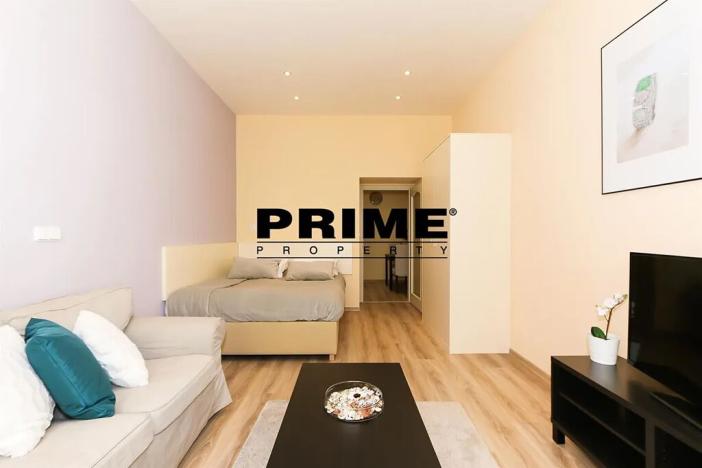 Pronájem bytu 1+1, Praha - Vinohrady, Máchova, 40 m2