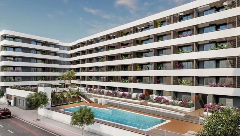 Prodej bytu 3+kk, Murcia City, Španělsko, 80 m2