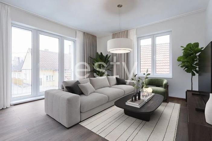 Prodej bytu 2+kk, Miličín, 51 m2