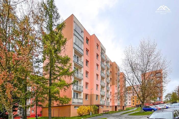 Pronájem bytu 1+1, Chotěboř, Břevnická, 36 m2