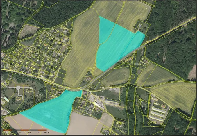 Prodej pole, Dvůr Králové nad Labem, 53584 m2