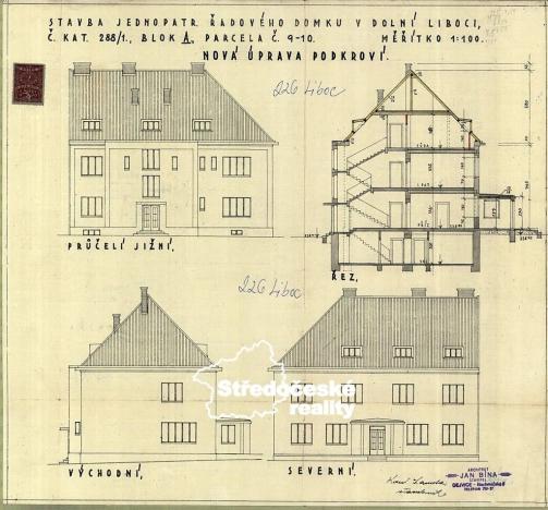 Prodej činžovního domu, Praha - Liboc, Jenečská, 630 m2