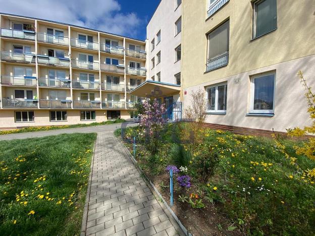 Pronájem bytu 1+kk, Kuřim, Wolkerova, 21 m2