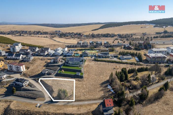 Prodej komerčního pozemku, Loučná pod Klínovcem - Loučná, 1666 m2
