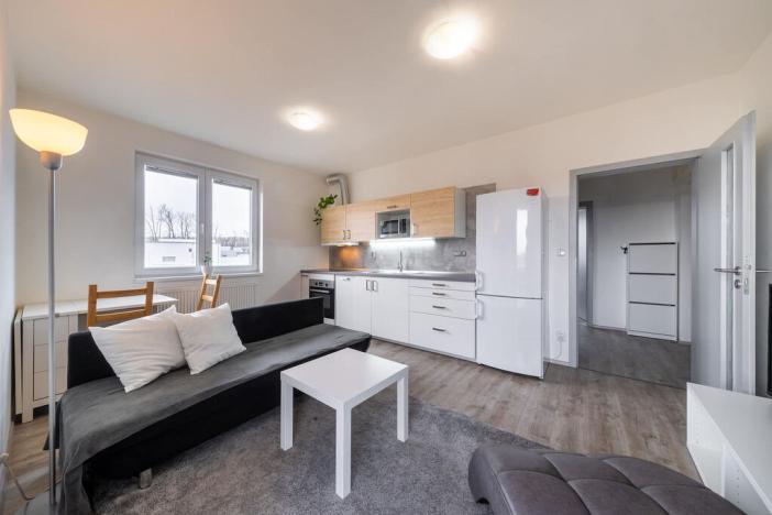 Pronájem bytu 2+kk, Hustopeče, Gen. Peřiny, 39 m2