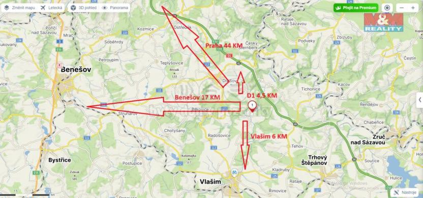 Prodej rodinného domu, Libež, 64 m2
