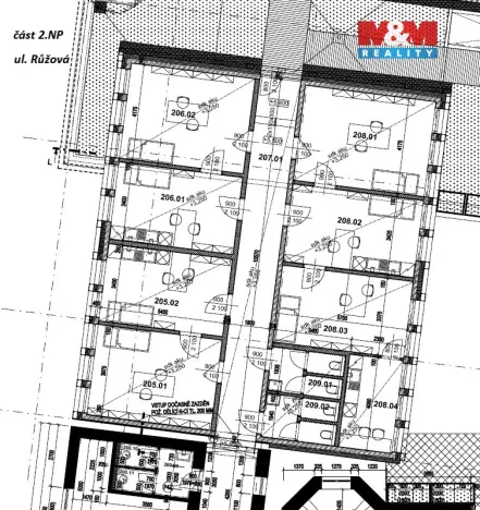 Pronájem obchodního prostoru, Opava - Město, Masarykova třída, 100 m2