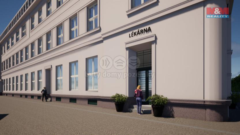 Pronájem obchodního prostoru, Opava - Město, Masarykova třída, 80 m2