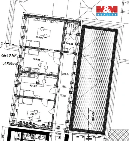 Pronájem obchodního prostoru, Opava - Město, Masarykova třída, 80 m2