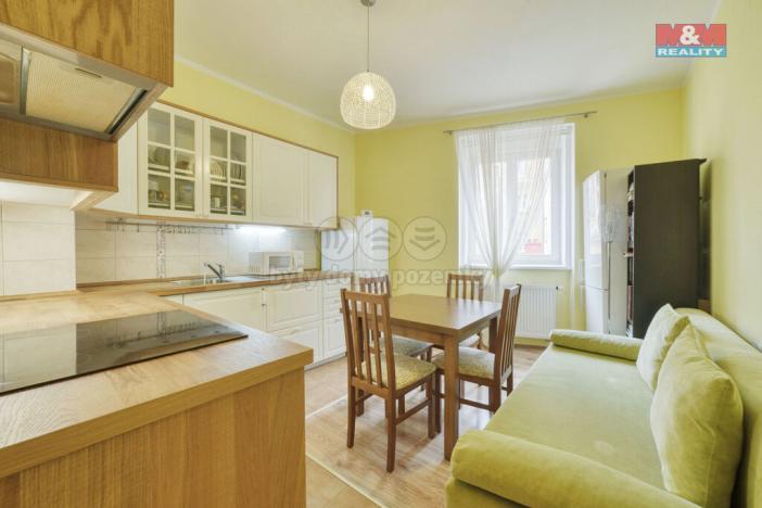 Pronájem bytu 1+1, Mariánské Lázně, Lidická, 45 m2