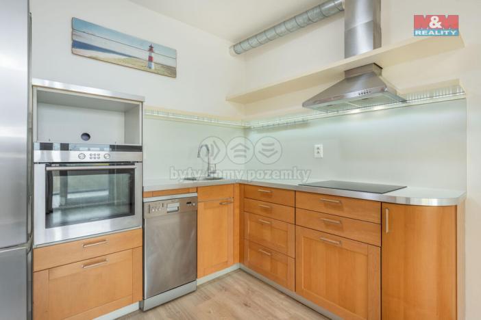 Pronájem bytu 2+kk, Jinočany, Za Devítkou, 49 m2