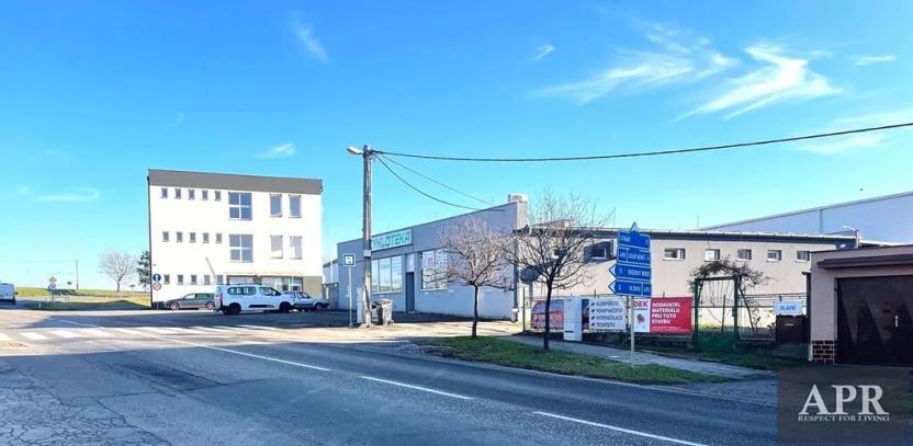 Pronájem obchodního prostoru, Hluk, Hlavní, 180 m2