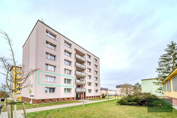 Prodej bytu 2+1, Chlumčany, Nové Sídliště, 54 m2