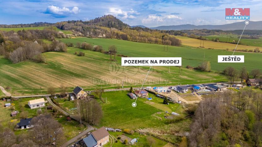 Prodej pozemku pro bydlení, Hamr na Jezeře - Útěchovice, 2306 m2