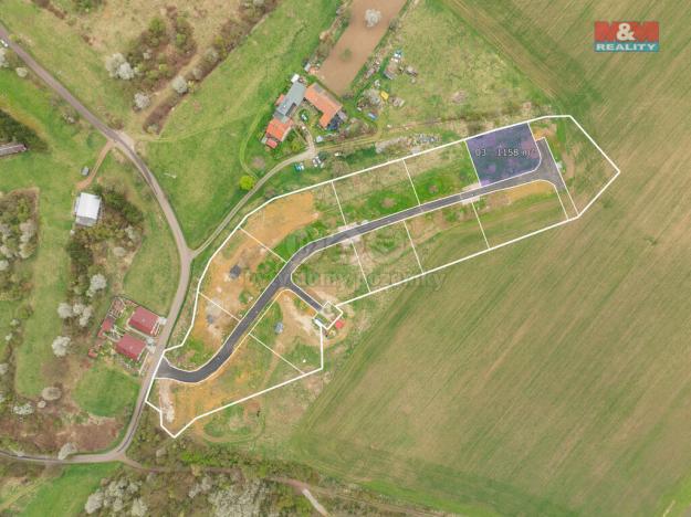 Prodej pozemku pro bydlení, Řehlovice - Habří, 1158 m2