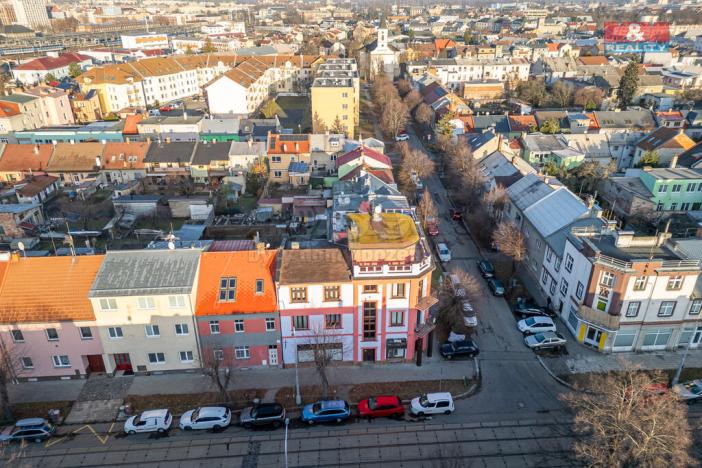 Prodej činžovního domu, Olomouc - Hodolany, Ostravská, 700 m2