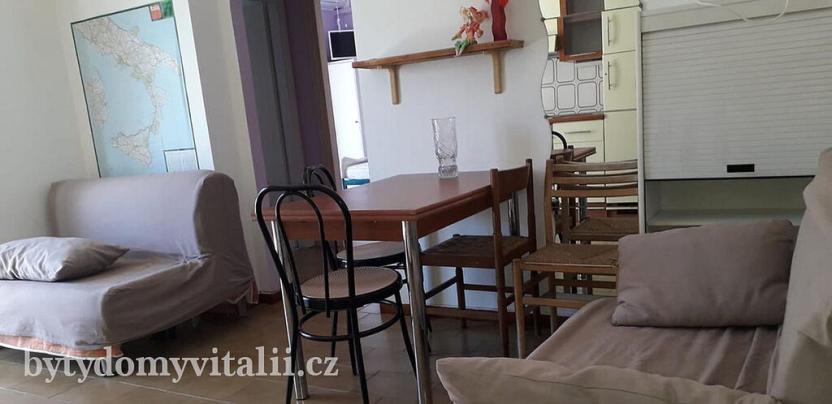 Prodej bytu 3+kk, Via Pitagora, Scalea, Kalábrie, Itálie, 58 m2