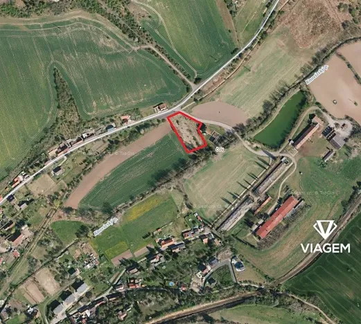 Prodej podílu zahrady, Podlešín, 1470 m2