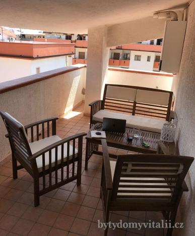 Prodej bytu 3+kk, Scalea, Kalbrie, Itálie, 60 m2