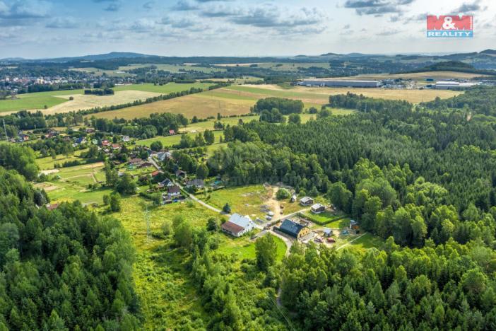 Prodej pozemku pro bydlení, Rumburk - Rumburk 1, 1124 m2