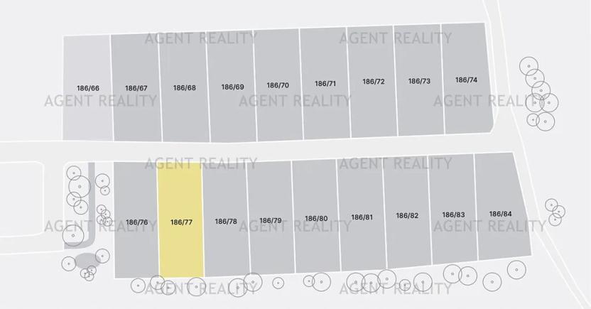 Prodej pozemku pro bydlení, Slaný, 830 m2