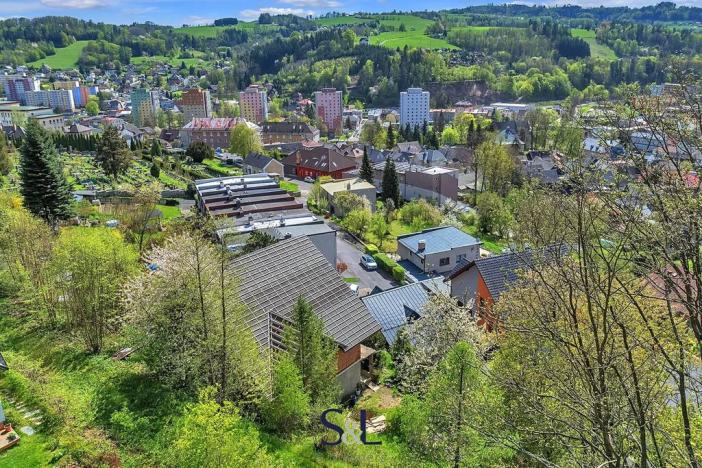 Prodej rodinného domu, Železný Brod, 528 m2