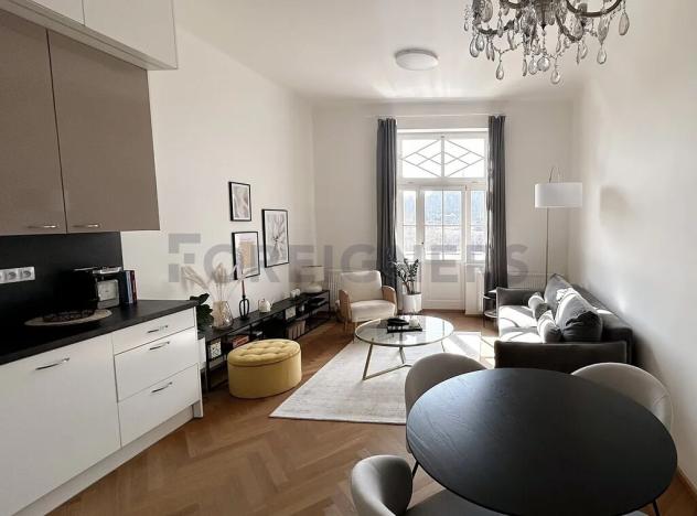 Pronájem bytu 3+kk, Praha - Dejvice, Václavkova, 66 m2