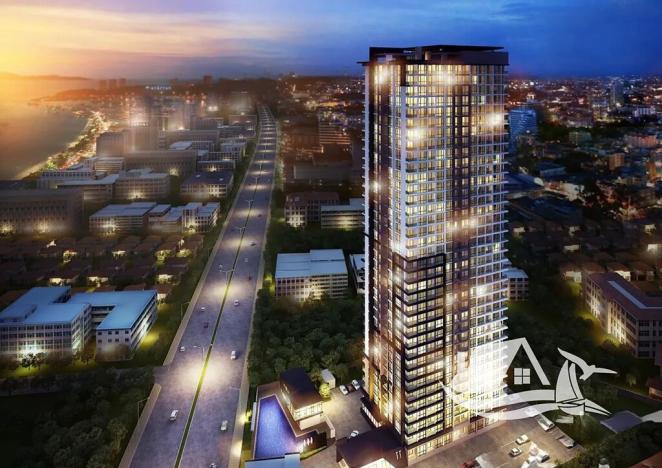 Prodej bytu 3+kk, Pattaya, Thajsko, 50 m2