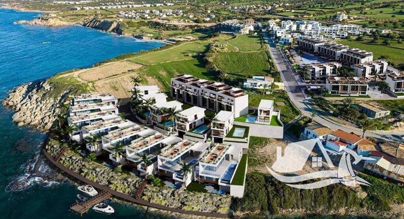 Prodej bytu 3+kk, Agios Amvrosios Keryneias, Kypr, 75 m2