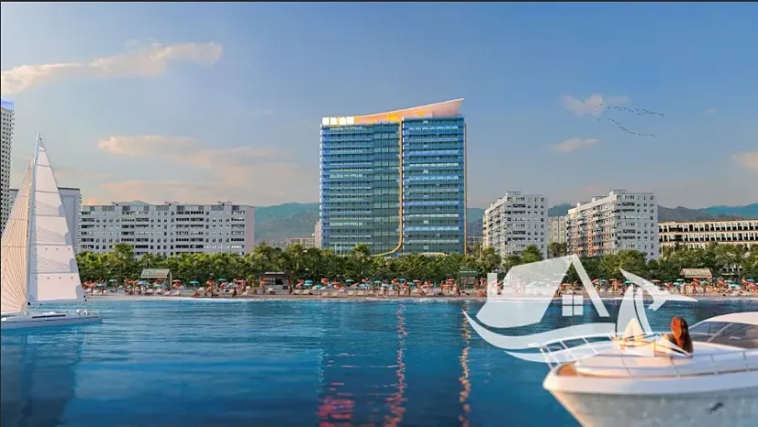 Prodej bytu 1+kk, Batumi (ბათუმი), Gruzie, 21 m2