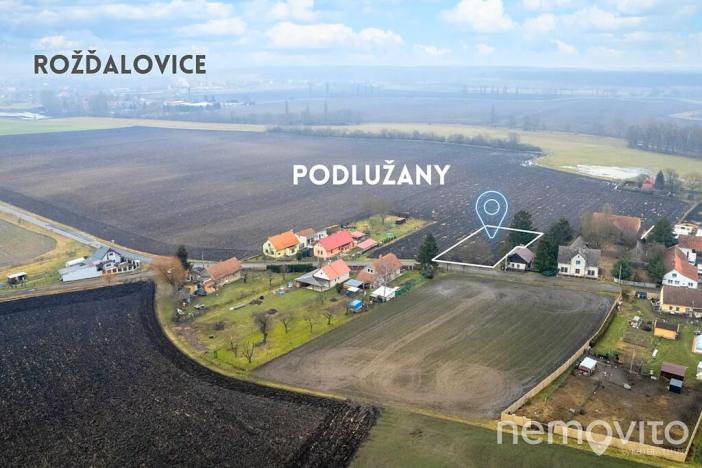 Prodej pozemku pro bydlení, Rožďalovice, 1133 m2