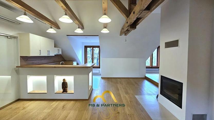 Pronájem bytu 2+kk, Praha - Smíchov, Na Konvářce, 55 m2
