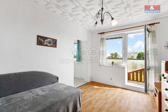 Pronájem bytu 1+1, Milovice, Mírová, 31 m2