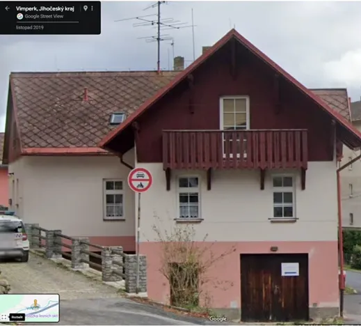 Prodej rodinného domu, Vimperk, Zlatá stezka, 269 m2
