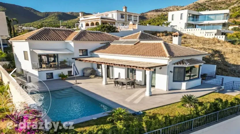 Prodej vily, Mijas, Španělsko, 338 m2