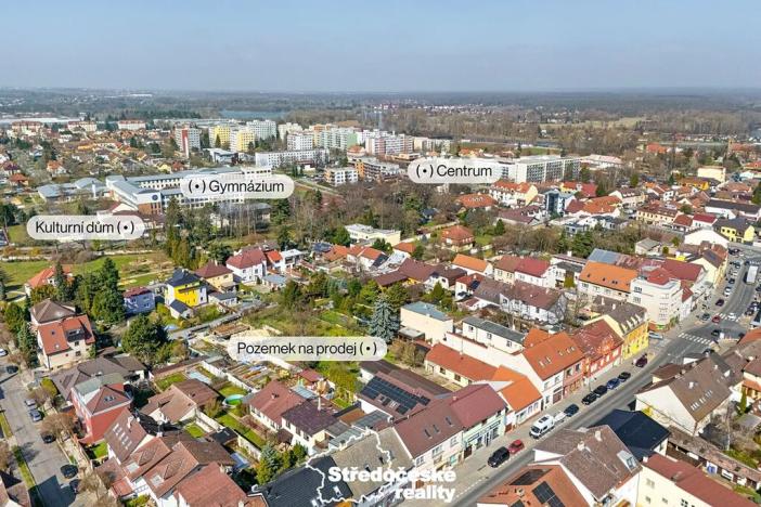 Prodej pozemku pro bydlení, Čelákovice, Masarykova, 1209 m2