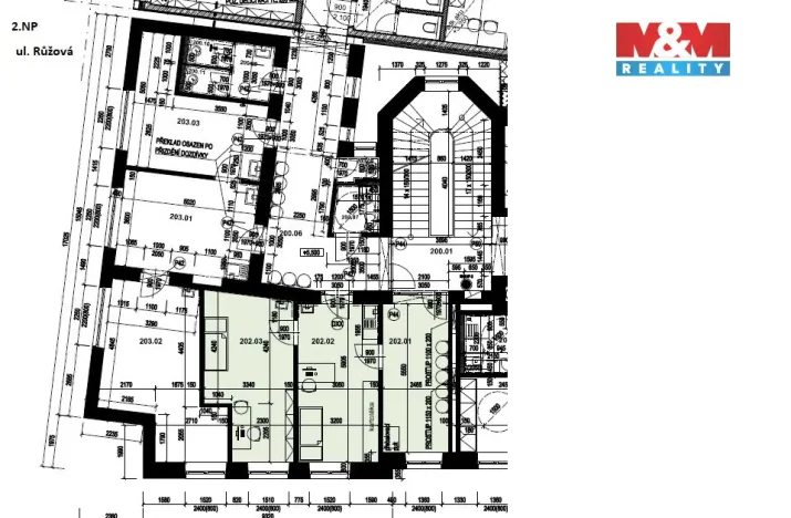 Pronájem obchodního prostoru, Opava - Město, Masarykova třída, 60 m2