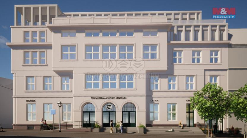 Prodej obchodního prostoru, Opava - Město, Masarykova třída, 50 m2