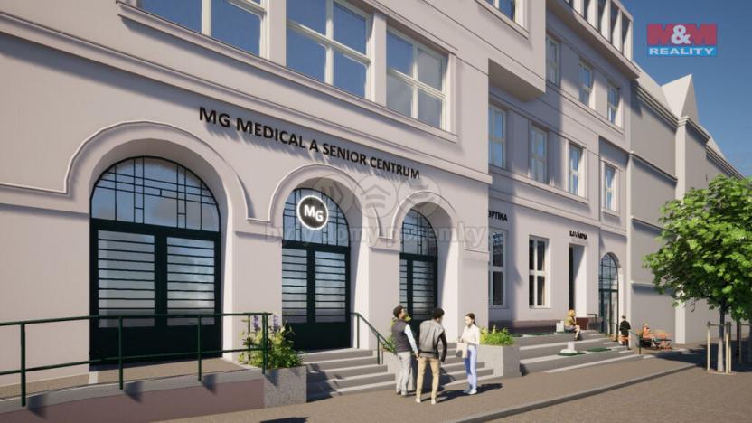 Prodej obchodního prostoru, Opava - Město, Masarykova třída, 40 m2