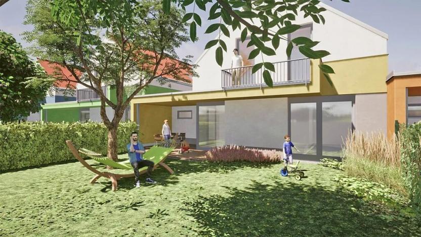 Prodej domu na klíč, Ladná, Palašovská, 156 m2