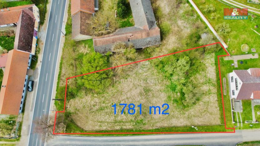 Prodej pozemku pro bydlení, Doňov, 1781 m2