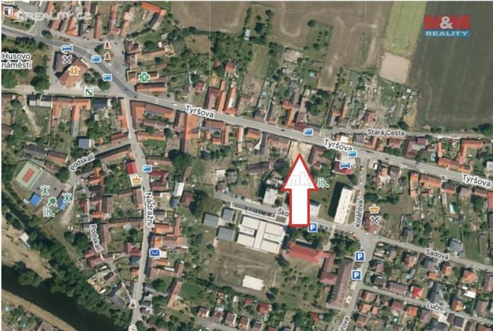 Prodej pozemku pro bydlení, Katovice, 1483 m2