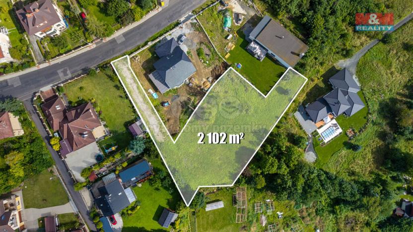 Prodej pozemku pro bydlení, Děčín - Děčín IV-Podmokly, 2102 m2