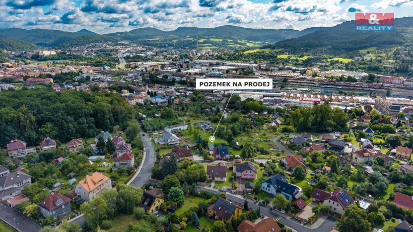 Prodej pozemku pro bydlení, Děčín - Děčín IV-Podmokly, 2102 m2